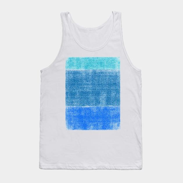 Blue Vibes Tank Top by bulografik